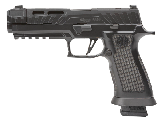 Sig Sauer P320 Spectre Comp Blackout 9mm 4.6″