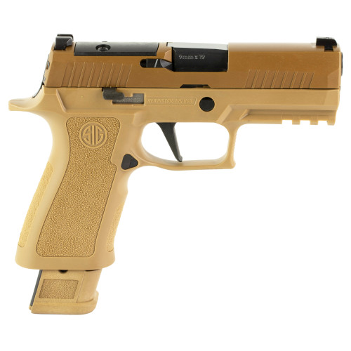 Sig Sauer P320 X-Carry 9mm, 3.9″ Barrel, Coyote Tan, Optic Ready, 21rd