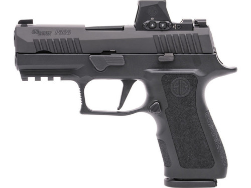 Sig Sauer P320 X-Compact 9mm, 3.6″ Barrel, Black, ROMEO-X Reflex Sight, 15rd