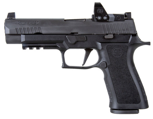Sig Sauer P320 X-Five RXP 9mm, 4.7″ Barrel, Black, Romeo1 Pro Red Dot, 17rd