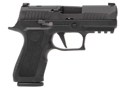 Sig Sauer P320 X-Series 9mm, 3.6″ Barrel, Black, X-Ray 3 Sights, 10rd