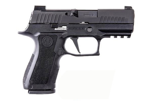 Sig Sauer P320 X-Series 9mm, 4.7″ Barrel, Black, Night Sights, 17rd