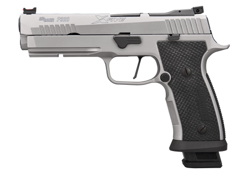 Sig Sauer P320-XFIVE SXG 9mm, Stainless Steel, Black G10 Grip, 21rd