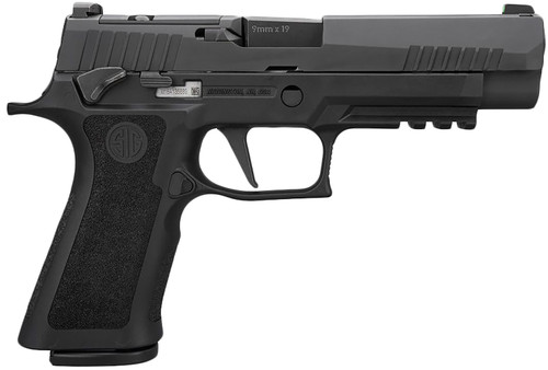 Sig Sauer P320-XFULL 9mm, 4.7″ Barrel, Black, CA Compliant, 10rd