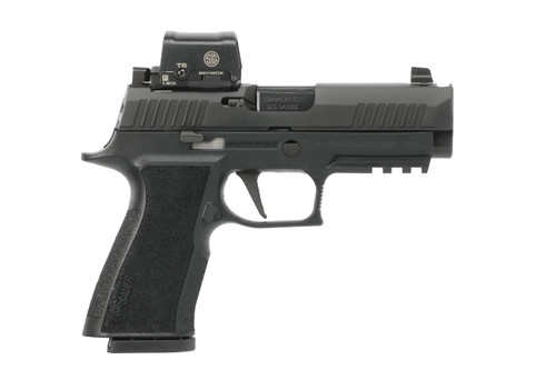 Sig Sauer P320 XTEN 10mm, 3.8″ Barrel, Black, Romeo2 Reflex Sight, 15rd