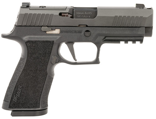 Sig Sauer P320 XTen COMP 10mm, 3.8″ Barrel, Black, Optic Ready, 15rd