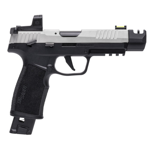 Sig Sauer P322 Compact 22 LR, 4″ Barrel, Silver/Black Frame, ROMEO Zero Red Dot, 25rd