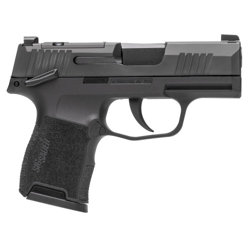 Sig Sauer P365 9mm, 3.1″ Barrel, Black, CA Compliant, 10rd