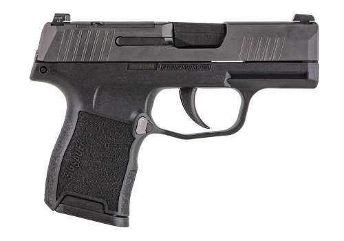 Sig Sauer P365 9mm, 3.1″ Barrel, Black, MA Compliant, 10rd