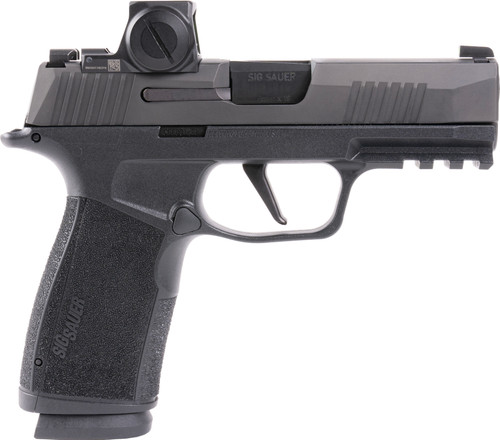 Sig Sauer P365 9mm, 3.7″ Barrel. Black, Romeo-X Optic, 17rd