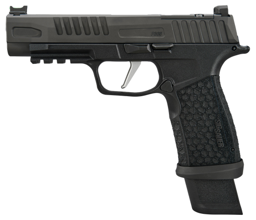 Sig Sauer P365 Fuse 9mm, 4.3″ Barrel, Black, Optic Ready, 21rd
