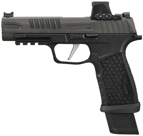 Sig Sauer P365 Fuse 9mm, 4.3″ Barrel, Black, Romeo-X Sight, 21rd