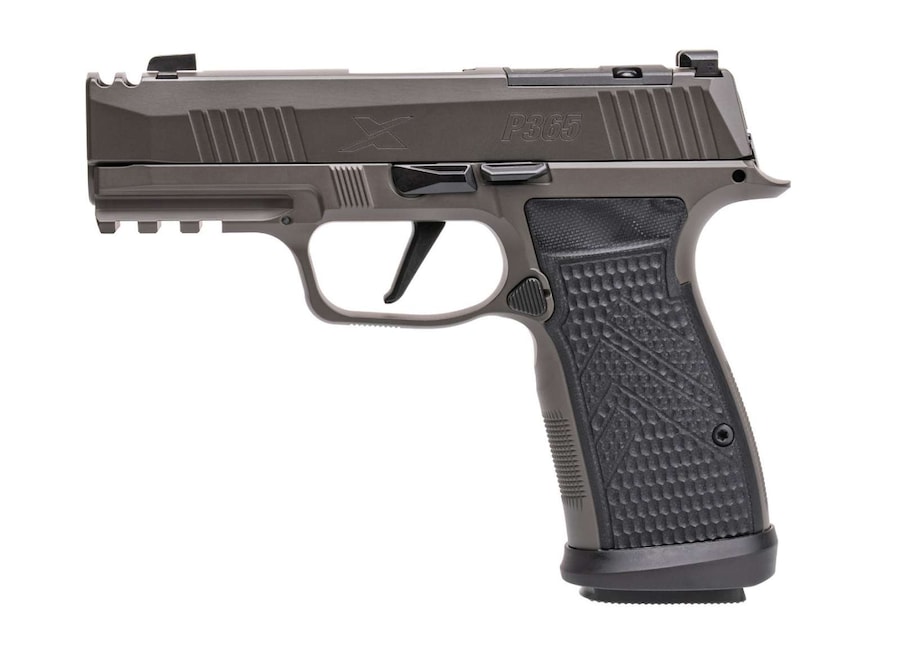 SIG SAUER P365 LEGION 9MM LUGER (9X19 PARA) STRIKER 17 ROUNDS 3.1 BARREL