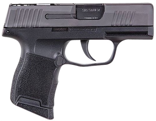 Sig Sauer P365 SAS 9mm, 3.1″ Barrel, Black, Fiber-Tritium Night Sight, 10rd