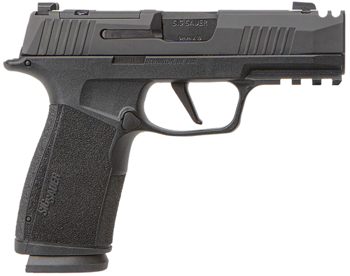 Sig Sauer P365 X-Macro 9mm, 3.1″ Barrel, Black, Optic Ready, 10rd