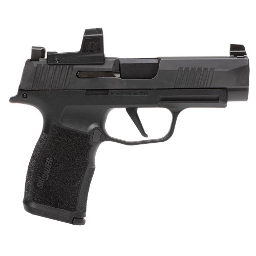 Sig Sauer P365 XL 9mm, 3.7″ Barrel, Black, Romeo Zero Elite Red Dot, 12rd