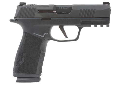 Sig Sauer P365 XMacro 9mm, 3.7″ Barrel, Black, Optic Ready, 10rd