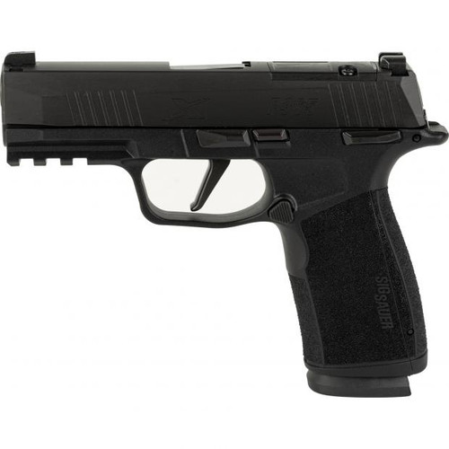 Sig Sauer P365 XMacro 9mm, 3.7″ Barrel, Black, Optic Ready, 17rd