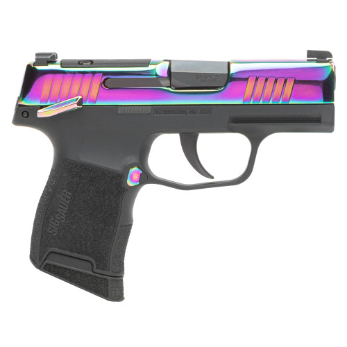 Sig Sauer P365X 9mm, 3.1″ Barrel, Rainbow Slide, Optic Ready, 12rd
