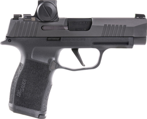 Sig Sauer P365XL 9mm, 3.7″ Barrel. Black, Romeo-X Optic, 12rd