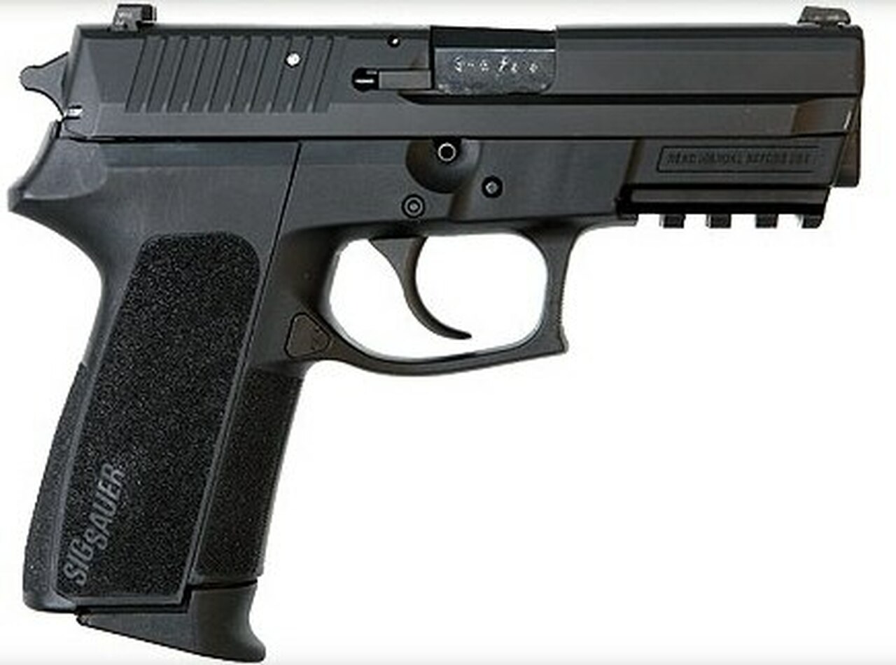 Sig Sauer, SP2022, Semi-automatic, DA/SA, Compact, 9mm, 3.9″ Barrel, Polymer Frame, Black Color, Right Hand, Decocker, Siglite Night Sights, 15Rd, 2 Magazines