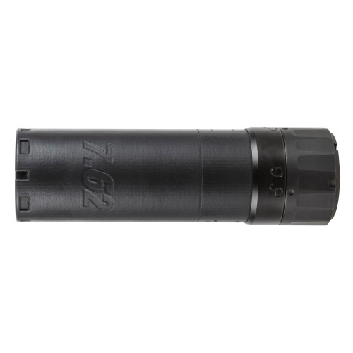 Sig Sauer Suppressor 7.62 NATO, Black Cerakote, Includes QD Mount/Muzzle Brake