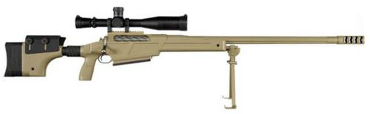 Sig Sig50 50BMG Long Range Bolt Action Rifle 29″ Heavy Fluted Barrel