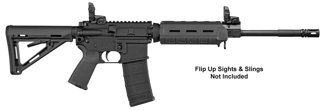 Sig SigM400 Enhanced Patrol 5.56/223 16″ Barrel Flip-Up Sights MOE Forend/Grip 30rd Mag