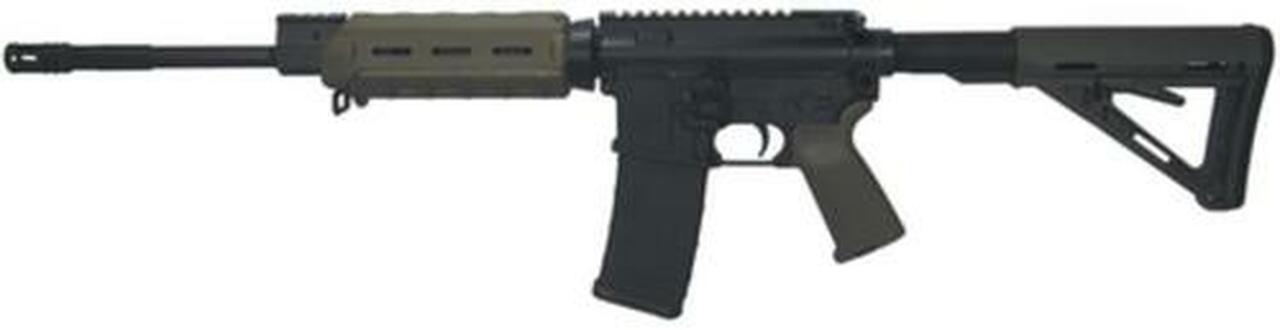 Sig SigM400 Enhanced Patrol AR-15 5.56/223 16″ Barrel Flip-Up Sights MOE OD Green 30rd Mag