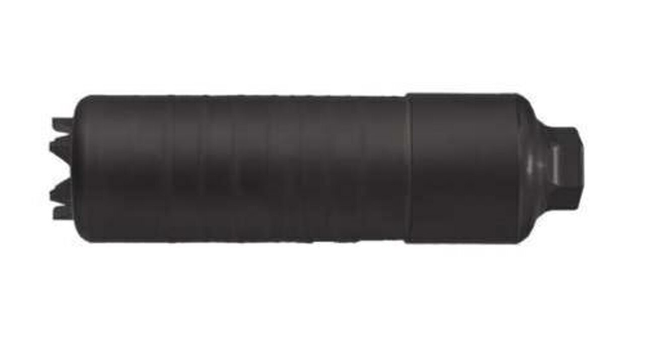 Sig Silencer SRD556 5.56×45, Stainless, 1/2X28, Black