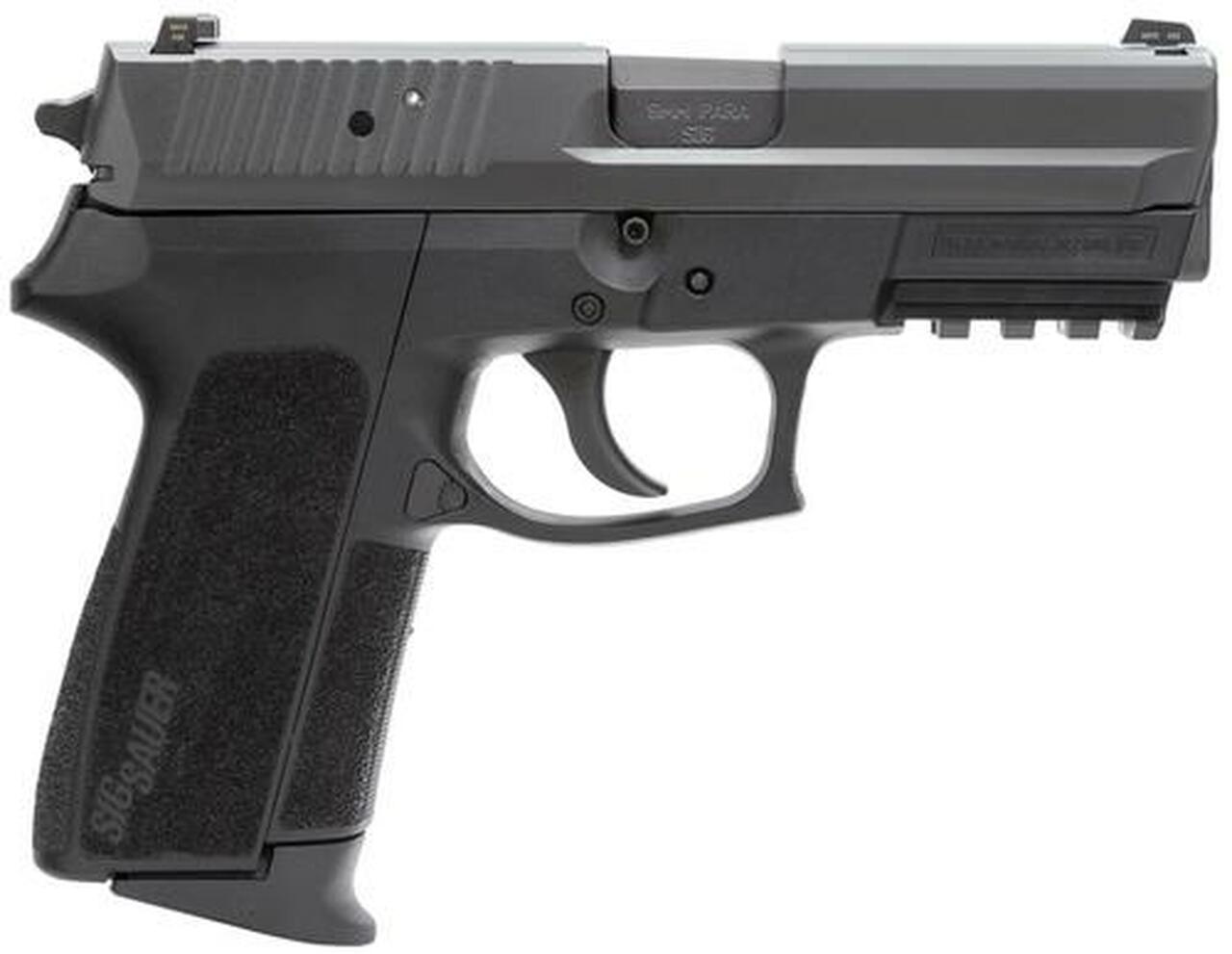 Sig SP2022, 9mm, 3.9″, Nitron, NS, CA Compliant, 10rd