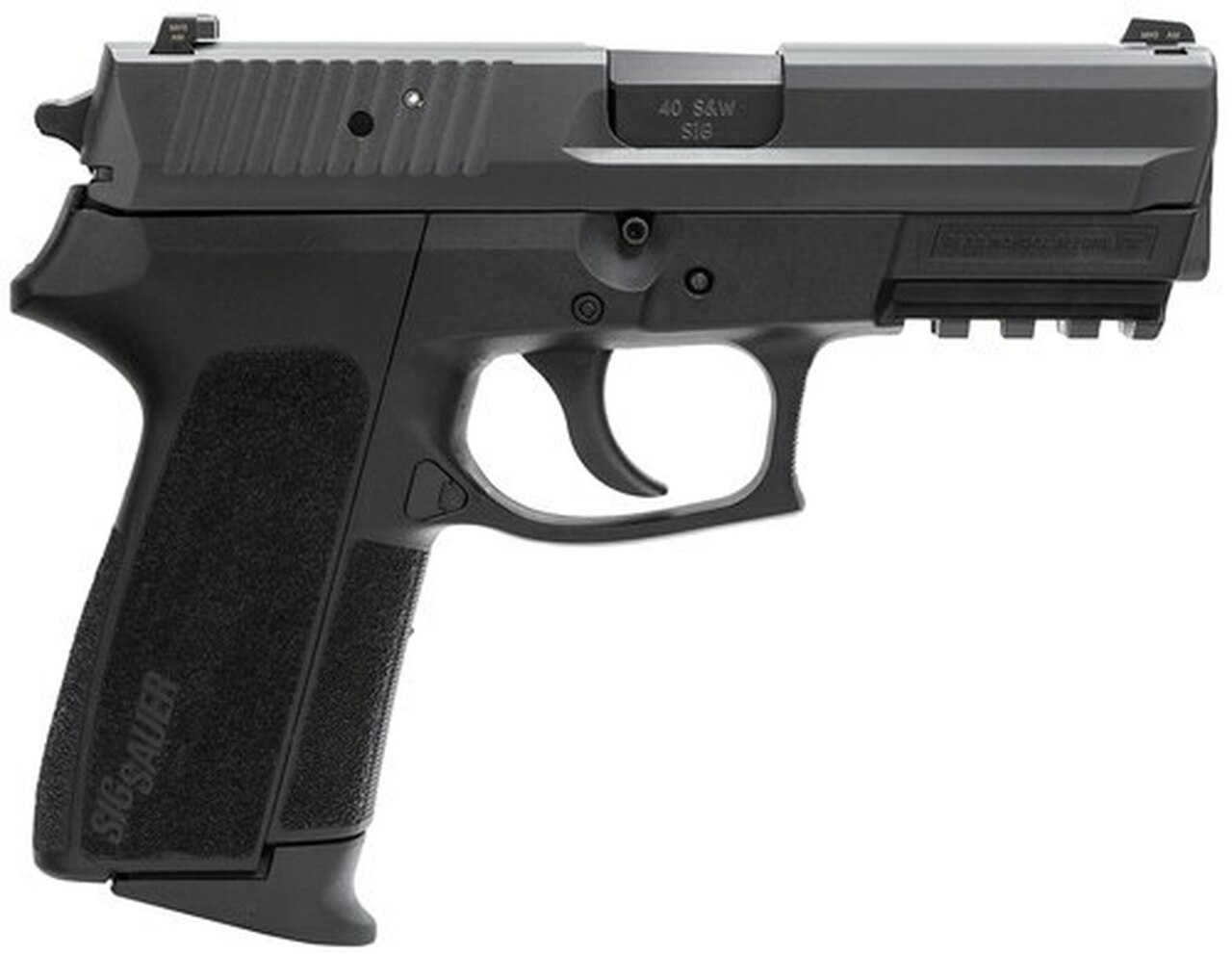 Sig SP2022 Full Size Single/Double 9mm 3.9″ Barrel, Black P, 10rd