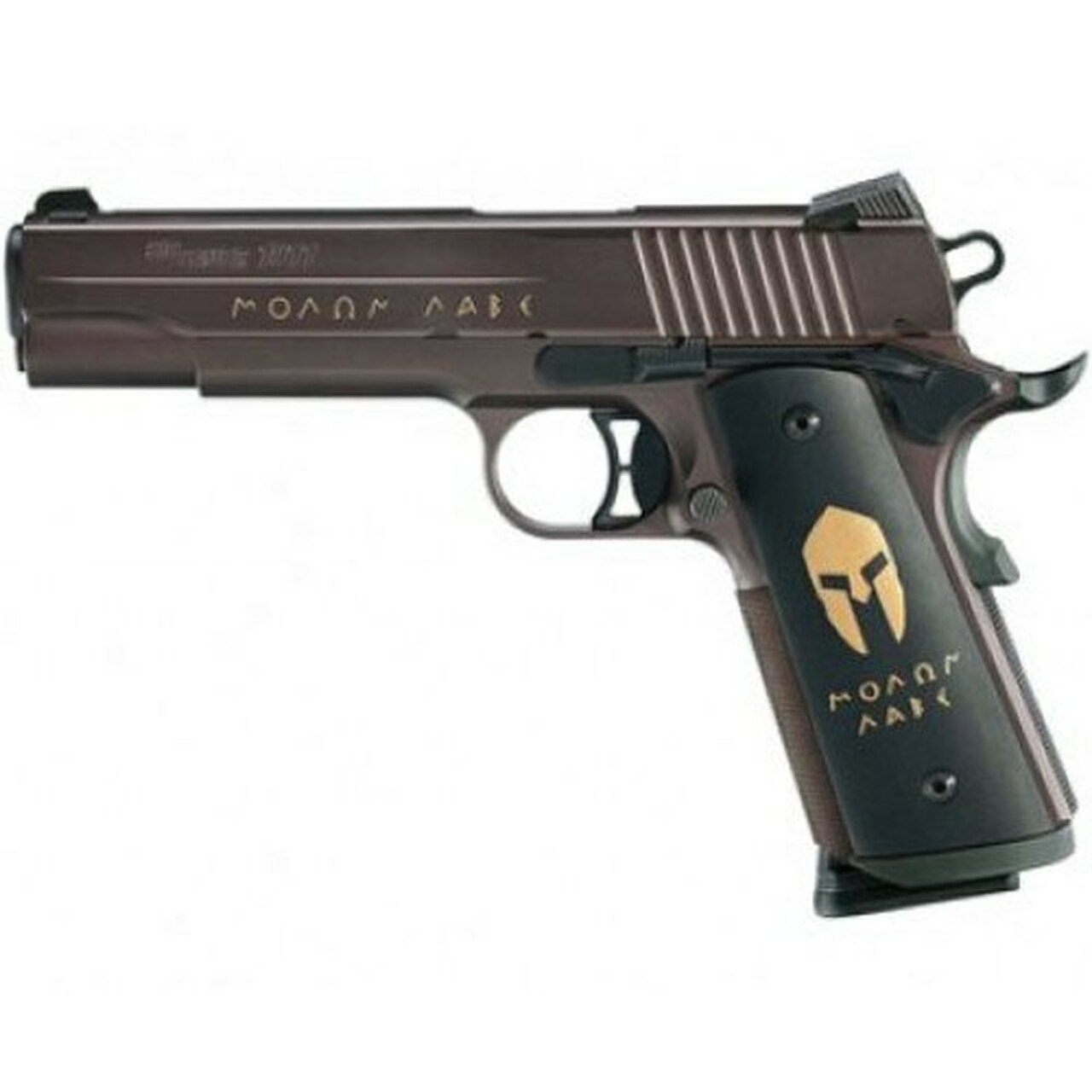 Sig Spartan 1911, 10mm, 5″, Night Sights, 8rd