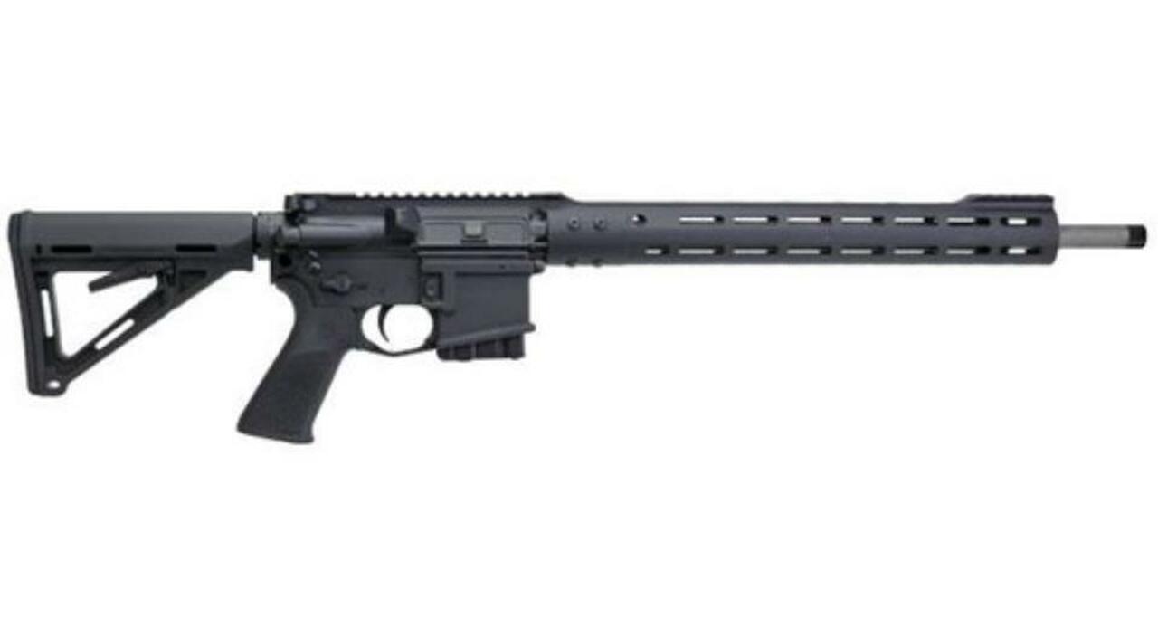 Sigm400 300 Blackout Rifle 16In SS Predator Black Semi Tele Stock AL HG (1) 5RD MAG