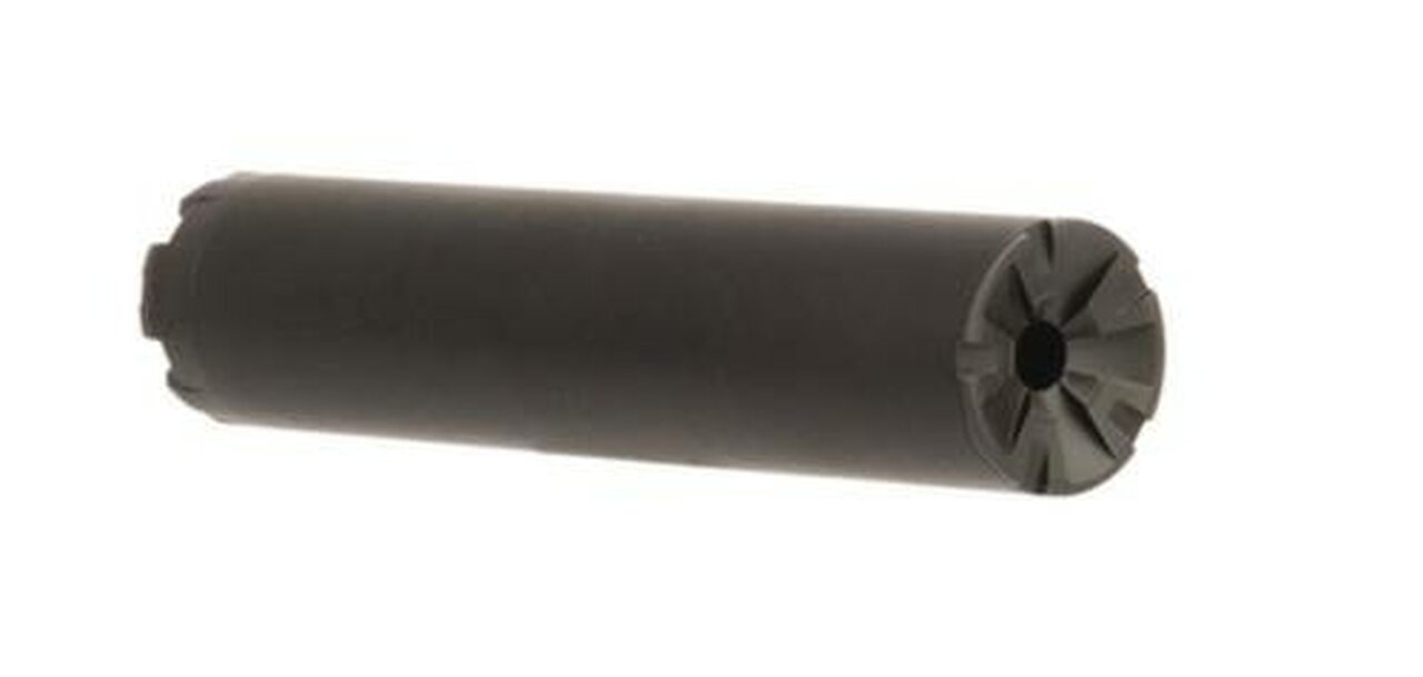 Silencerco 22 Sparrow Silencer, 1/2″ x 28 TPI