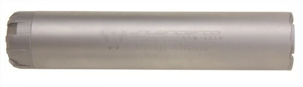 Silencerco 22LR Sparrow, Stainless Steel, 1/2×28 TPI