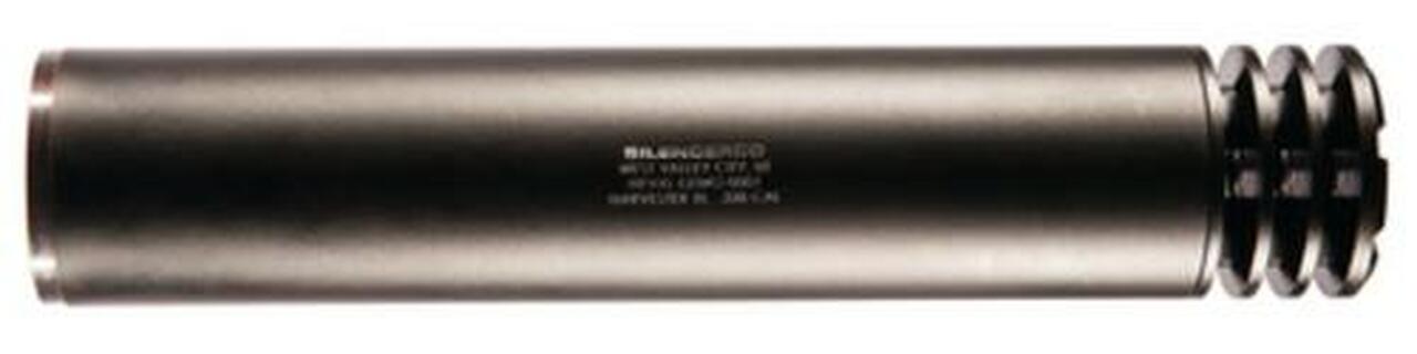 Silencerco Harvester Big Bore – No Mount .338 Lapua Black Anodized – All NFA Rules Apply