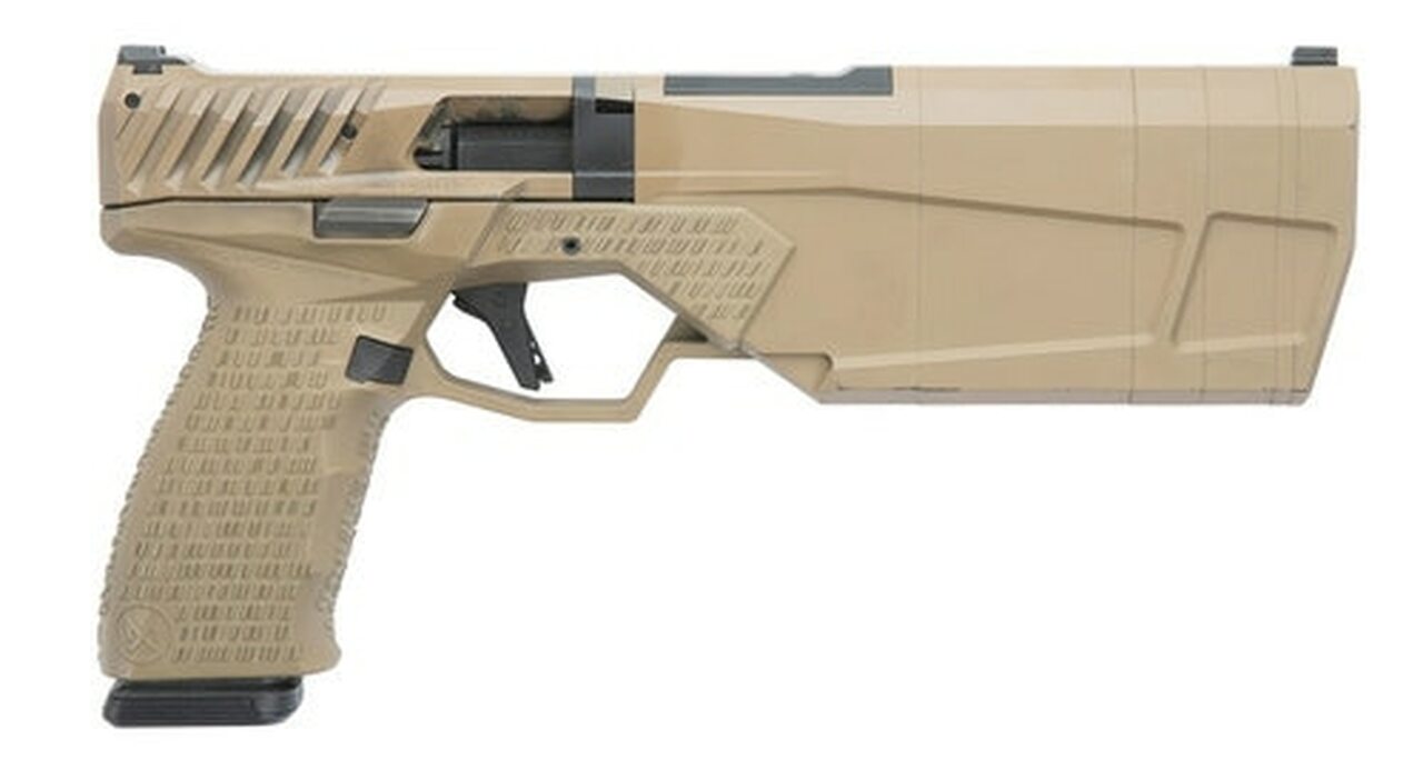 SilencerCo Maxim, 9mm, 4.38″, 17rd, Flat Dark Earth