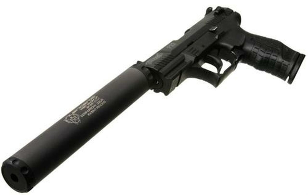 Silencerco Octane 45HD 45 ACP, Multi-Caliber Rated