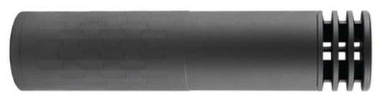 Silencerco Omega Centerfire Rifle Silencer With Mount Multi-Caliber 7.09″ 1.56″ Diameter 14 Ounces – All NFA Rules Apply