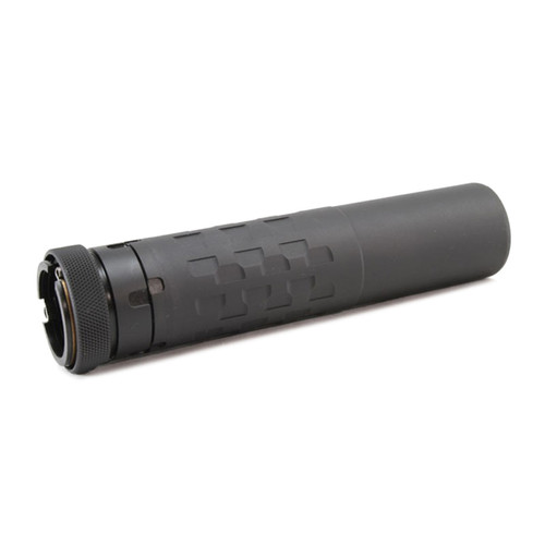 SilencerCo Saker 5.56mm Suppressor, 5.5″ Silencer, Includes ASR Flash Hider (1/2×28)