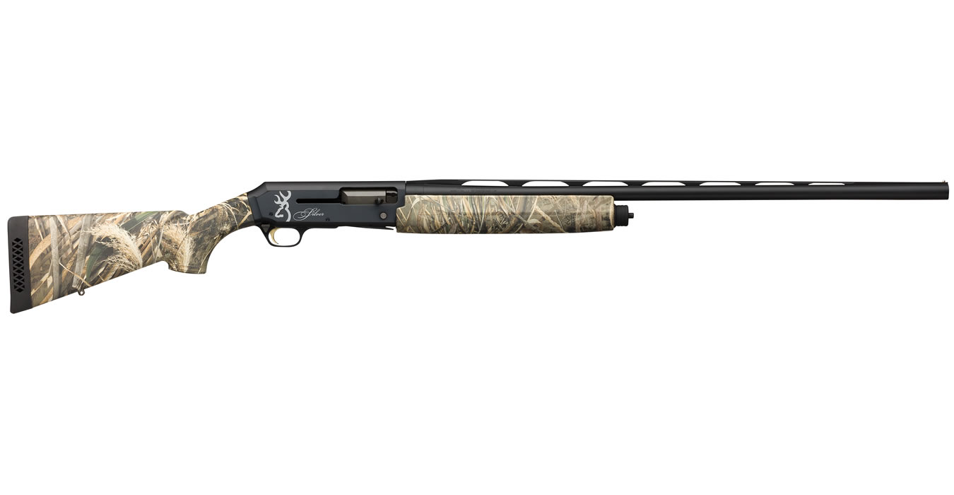 Silver Field 12 Gauge Semi-Automatic Shotgun with Realtree Max-5 Stock