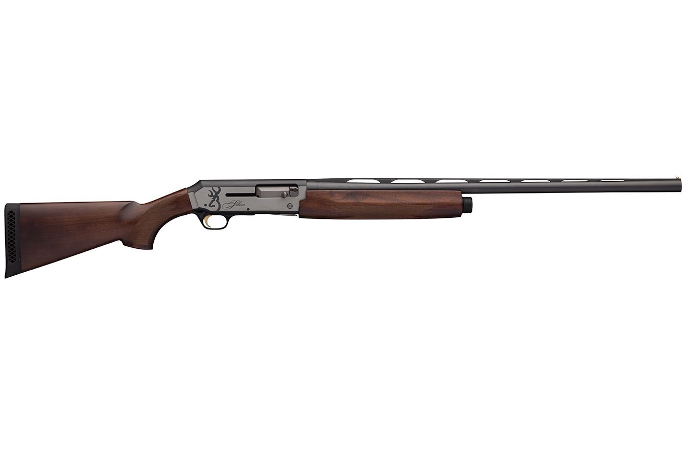 Silver Field 20 Gauge Semi-Auto Shotgun with Satin Walnut Stock