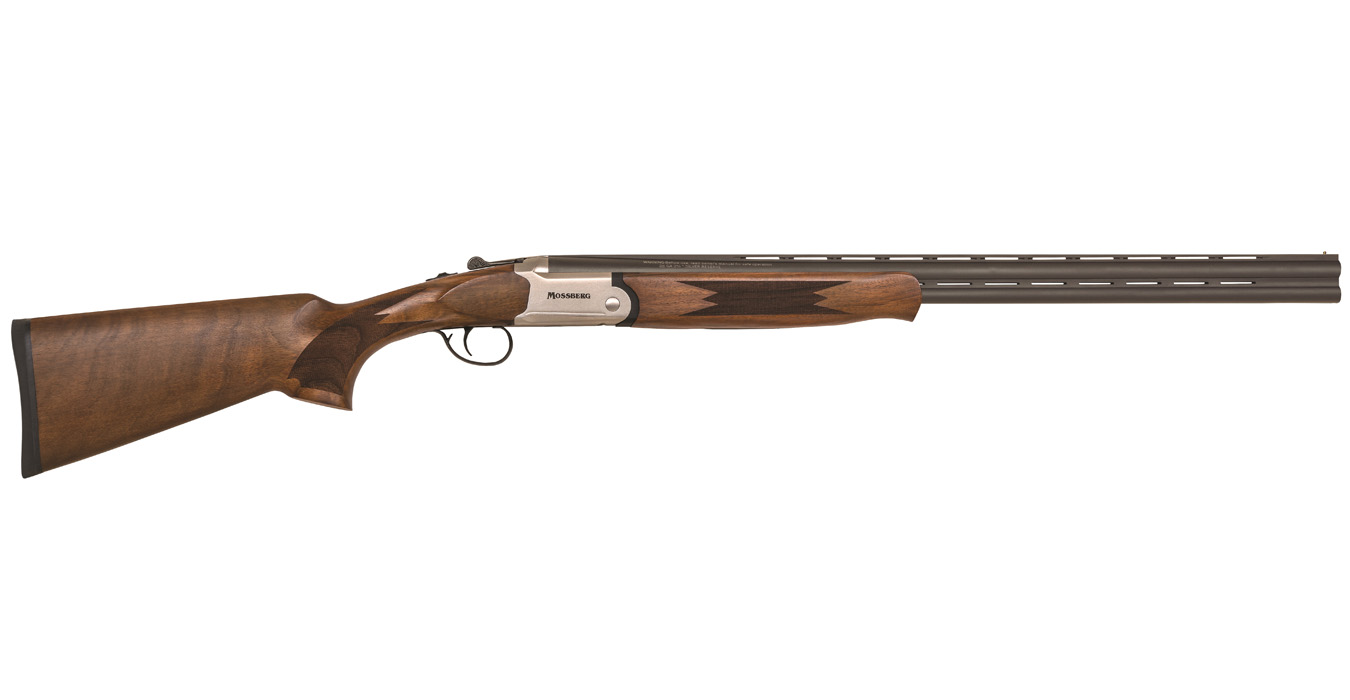 Silver Reserve 410 Bore Over/Under Shotgun with Satin Black Walnut Stock