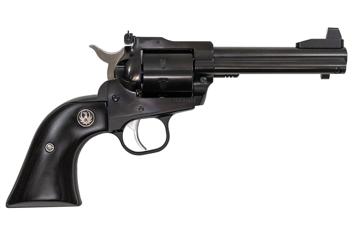 Single Seven 327 Federal Magnum Revolver with Black Micarta Grips