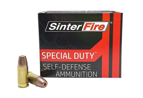 SinterFire Special Duty 10mm, 125gr, Lead Free Hollow Point, 20rd Box
