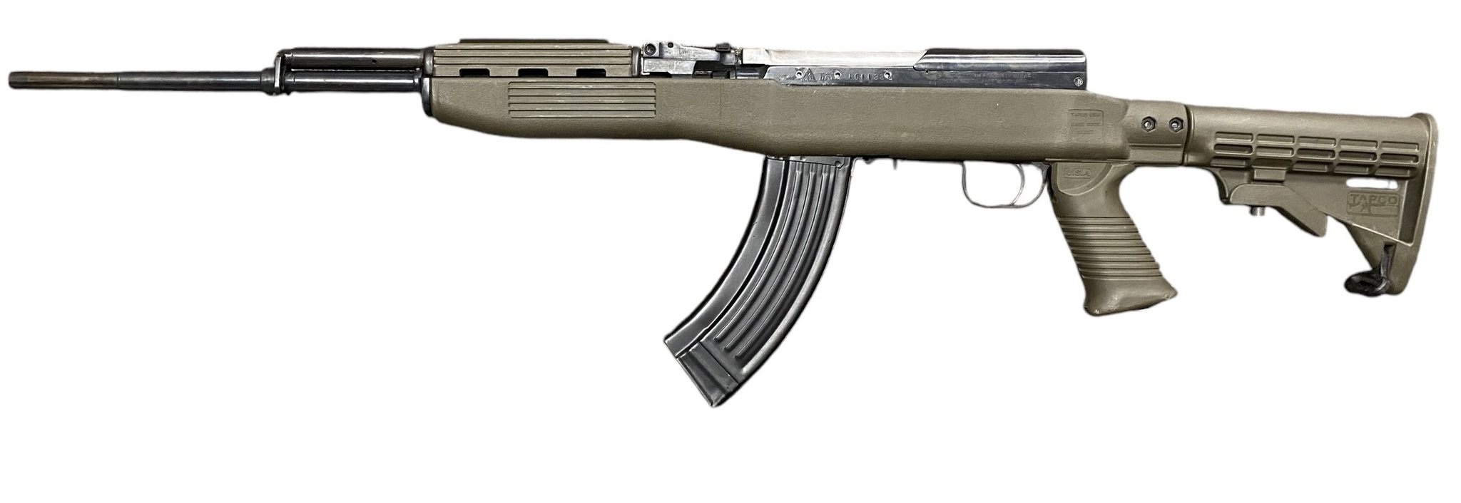 SKS Norinco  SEMI AUTO 7.62X39MM   HANDGUNS