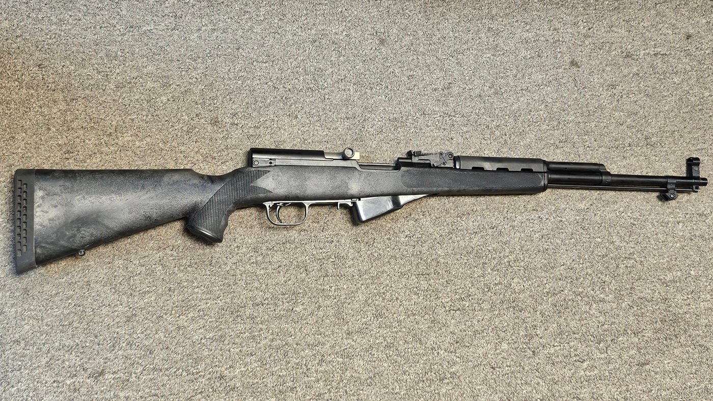 SKS SKS-45  BOLT ACTION 7.62X39MM   RIFLES  black