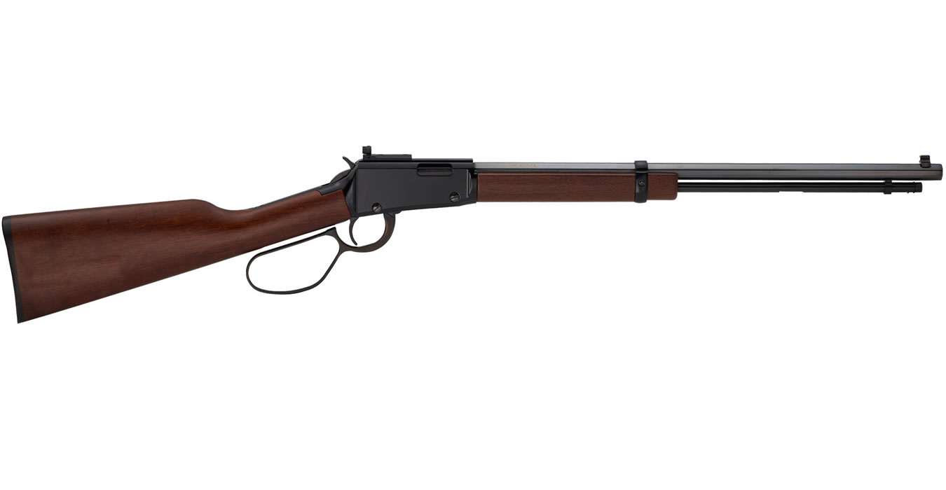 Small Game Rifle 22 Caliber with Large Loop and Skinner Peep Sight