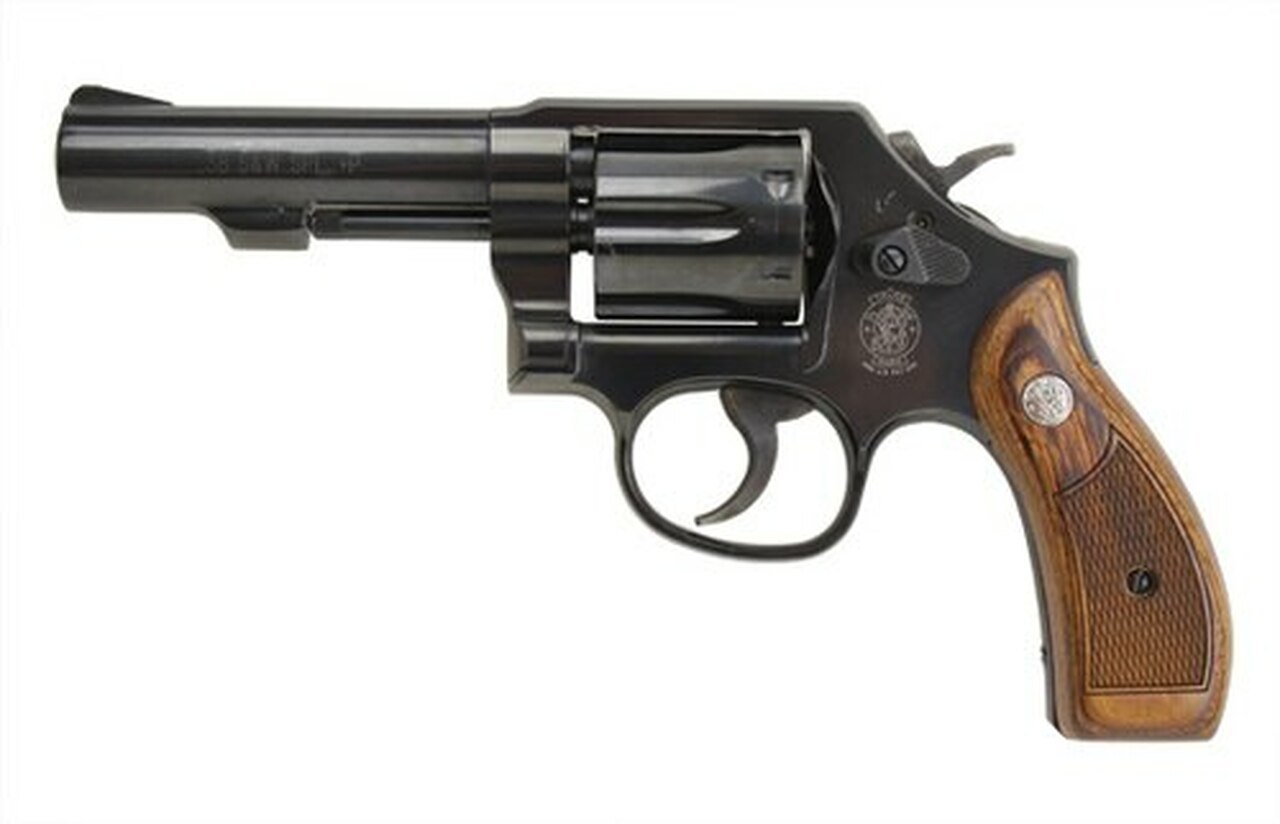 Smith & Wesson 10 Classic 38 Special +P, 4″ Barrel